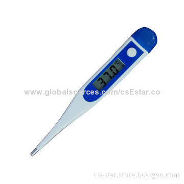 Nursery Room Mercury-free Armpit Oral Electronic Thermometer with 0.15mW Power